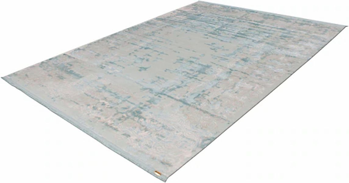 calo-deluxe Teppich »Texsa 355«, rechteckig, 15 mm Höhe, Vintage Design, Wo günstig online kaufen