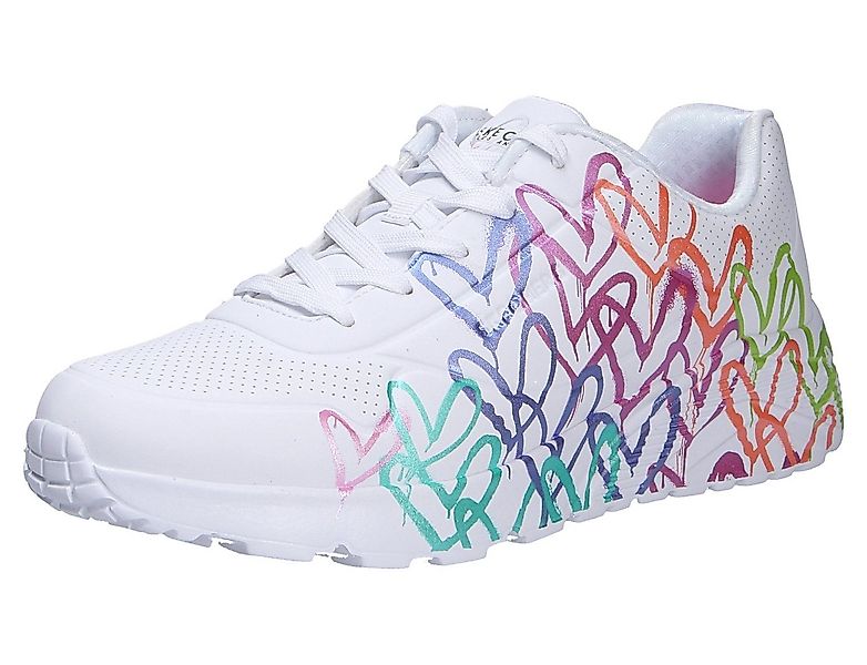 Skechers Uno Schnürschuh Modischer Schnitt günstig online kaufen