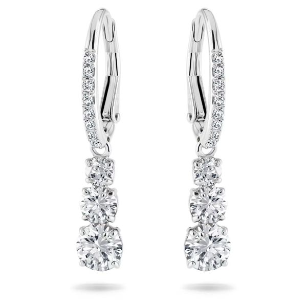 Swarovski Paar Ohrhänger Stilla Round Attract günstig online kaufen