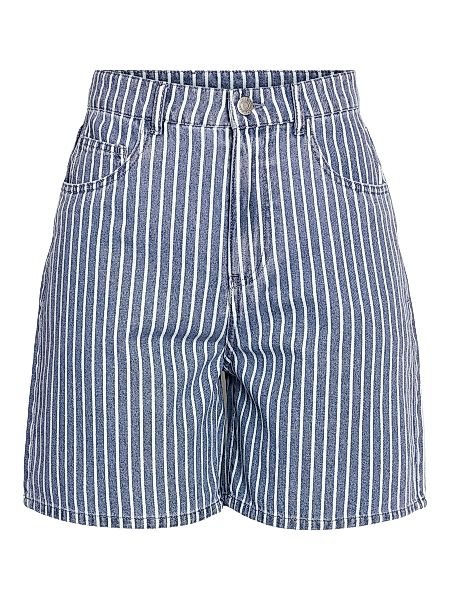 Noisy may Jeansshorts Gestreiftes Denim Modell günstig online kaufen