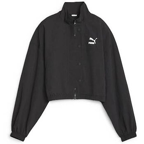 Puma  Trainingsjacken DARE TO CROPPED WOVEN JACKET günstig online kaufen