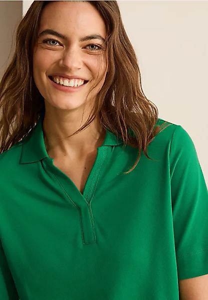 Piquée Poloshirt günstig online kaufen