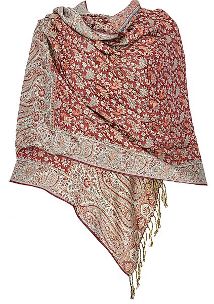 Guru-Shop Halstuch Indischer Schal, Stola mit günstig online kaufen