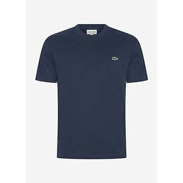 Lacoste  T-Shirts & Poloshirts Men tee shirt - navy blue günstig online kaufen