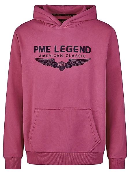 PME Legend Herren Kapuzenpullover Hoodie HOODED SOFT TERRY WITH LOGO - Regu günstig online kaufen