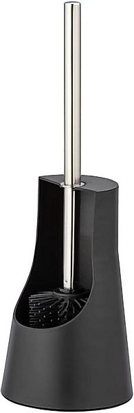WENKO WC-Garnitur Silikon WC-Garnitur Arese schwarz, (1-tlg) günstig online kaufen