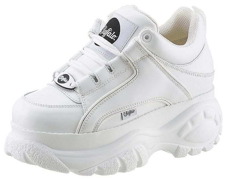 Buffalo Sneaker, Freizeitschuh, Ugly-Sneaker, Schnürschuh mit MemoryFoam-In günstig online kaufen