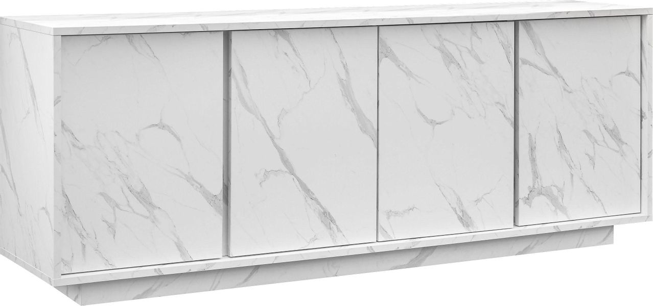 INOSIGN Sideboard "Carrara" grifflos günstig online kaufen