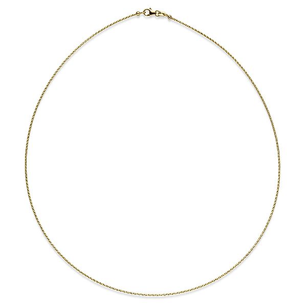 HOPLO Goldkette Goldkette Halskette Omegareif 0,75mm günstig online kaufen