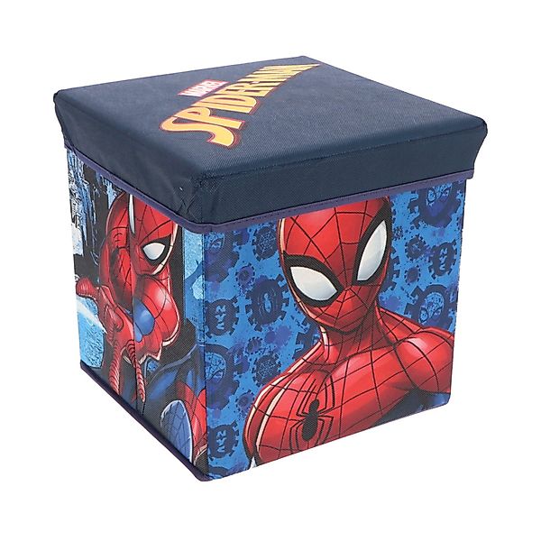 Spiderman Aufbewahrungsbox Spiderman Aufbewahrungsbox Stuhl 2in1 Sitz 30x30 günstig online kaufen