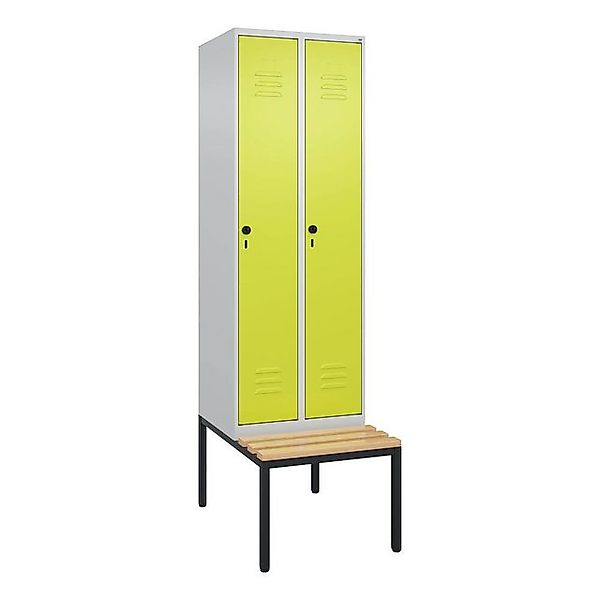 C+P Garderobenschrank Garderobenschrank Classic Plus, Abteilbreite 30 cm, m günstig online kaufen