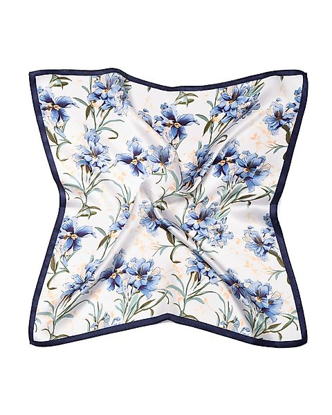 MayTree Seidentuch quadratisch,Oleander 53x53 cm, Nickituch, günstig online kaufen