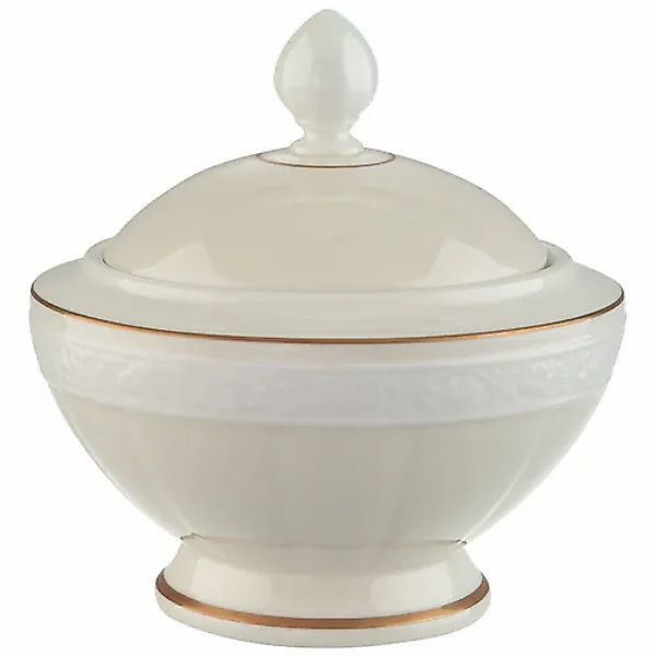 Villeroy & Boch Zuckerstreuer »Zuckerdose Ivoire 270 ml beige« günstig online kaufen