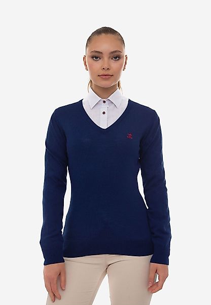 SIR RAYMOND TAILOR Strickpullover "Verty" 1 Stk. mit klassischem V-Ausschni günstig online kaufen