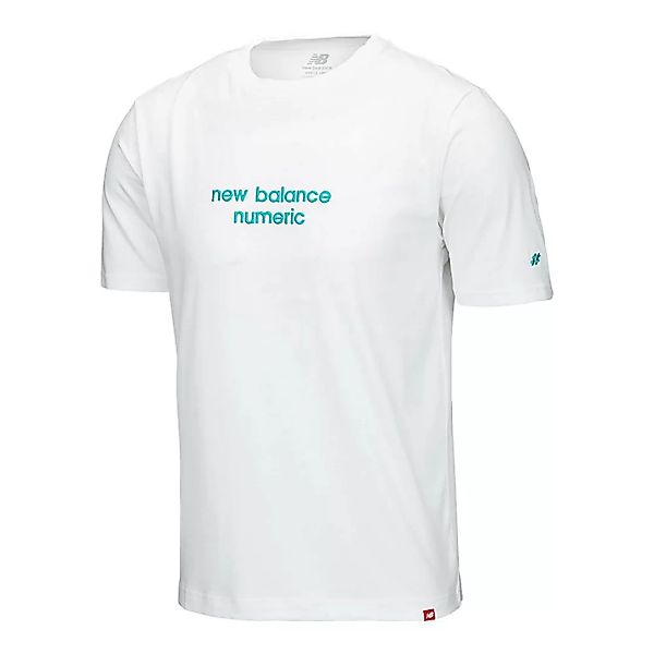 New Balance Boutique Kurzarm T-shirt XL White günstig online kaufen
