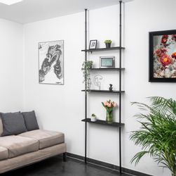 bremermann Teleskopregal Teleskop-Wandregal mit 4 Ablageböden, günstig online kaufen