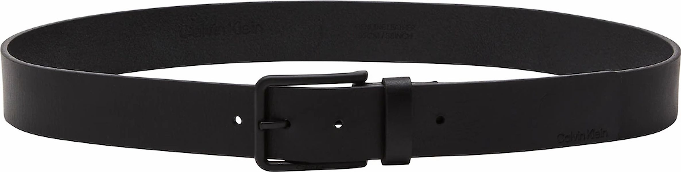 Calvin Klein Ledergürtel "WARMTH BUCKLE" Größenverstellbar günstig online kaufen