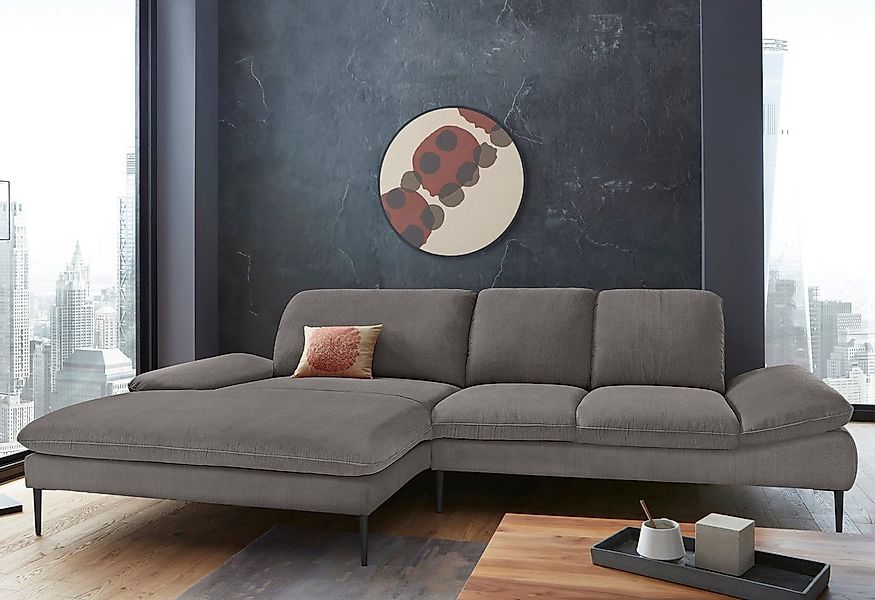 W.SCHILLIG Ecksofa "enjoy&MORE, Designsofa, elegant und bequem, L-Form", Si günstig online kaufen