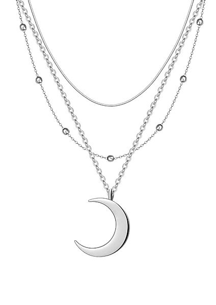 Hey Happiness Collier-Set Damen Layer, 2er günstig online kaufen