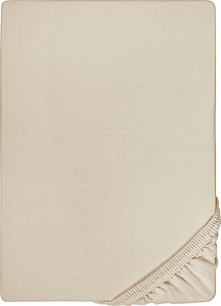 Biberna Spannbettlaken »Marc in Gr. 90x200, 140x200 oder 180x200 cm«, (1 St günstig online kaufen