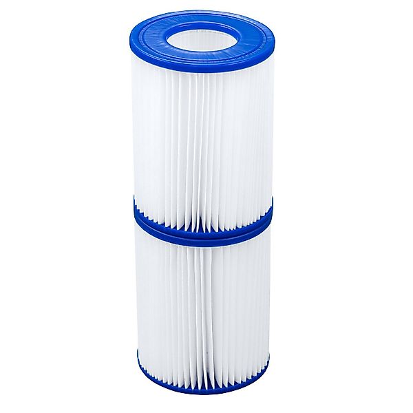 Bestway Pool-Filterkartusche Gr. II Doppelpack, 10,6 günstig online kaufen