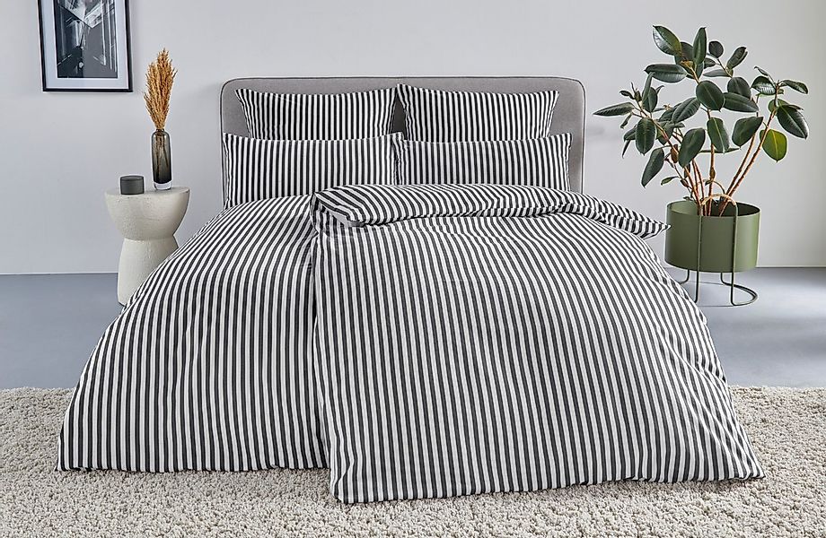 LeGer Home by Lena Gercke Bettwäsche Linnea, Flanell, 2 teilig, aus 100% Ba günstig online kaufen