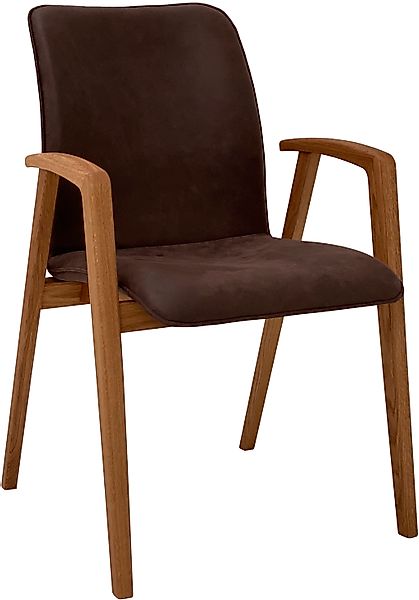 massivline&more Armlehnstuhl »Casablanca 10, Stuhl, Esszimmerstuhl, Küchens günstig online kaufen