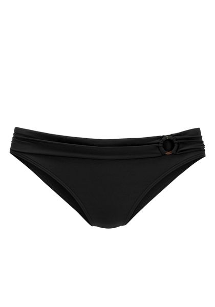 s.Oliver Bikini-Hose Rome mit Umschlagbund günstig online kaufen