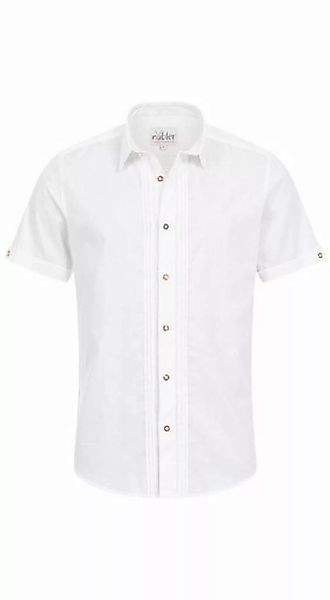 Nübler Trachtenhemd Trachtenhemd Kurzarm Josef in Weiß von Nübler günstig online kaufen