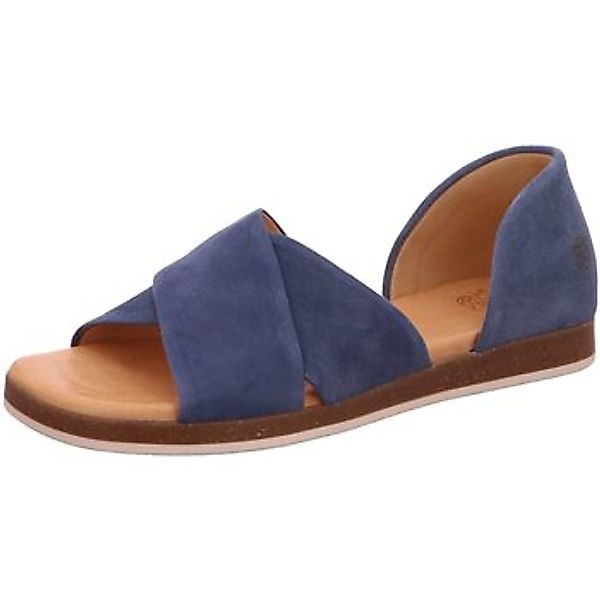 Apple Of Eden  Sandalen Sandaletten Sandalette Sommerschuh Freizeit Blau Ne günstig online kaufen
