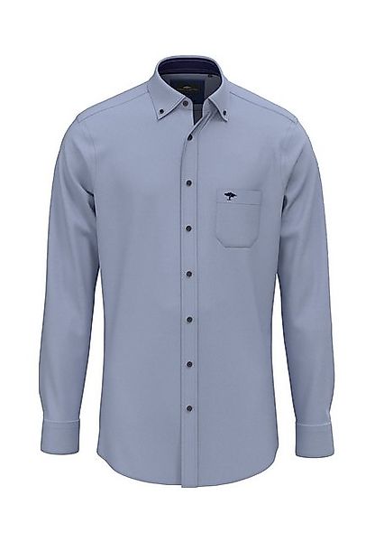 FYNCH-HATTON Kurzarmshirt Herringbone Flannel günstig online kaufen