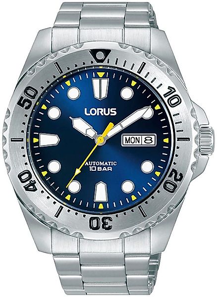 LORUS Automatikuhr Sports RL473BX9, Armbanduhr, Herrenuhr, günstig online kaufen