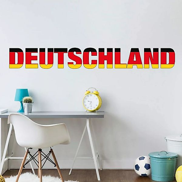 Wall-Art Wandtattoo "Deutschland Schriftzug", (1 St.) günstig online kaufen