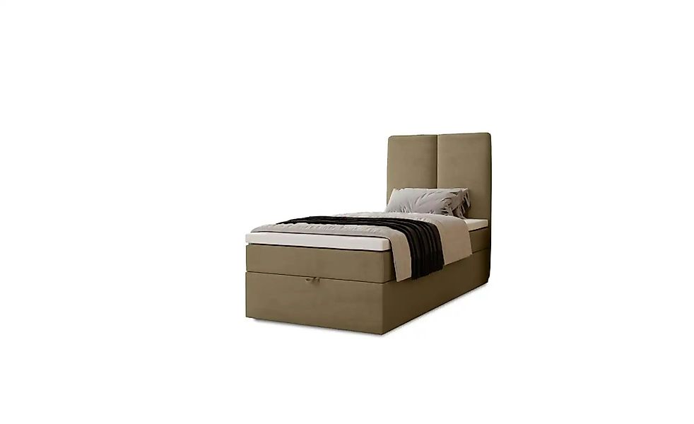 Boxbett mit Stauraum  Macclesfield ¦ braun ¦ Maße (cm): B: 81 H: 110 Betten günstig online kaufen