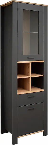 Mäusbacher Standvitrine "Nele" Höhe 203 cm günstig online kaufen