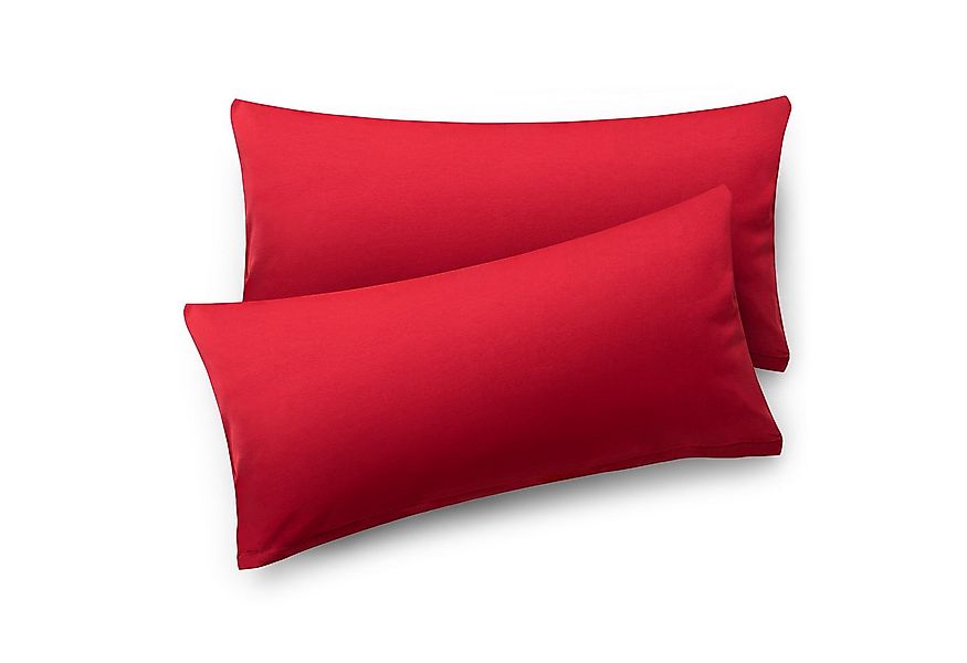 Blumtal Kissenbezug Premium Jersey 2er Set, Oeko-Tex Zertifiziert, (2 Stück günstig online kaufen