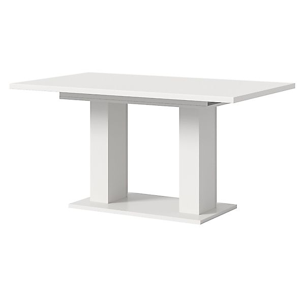 Inn.Furn Esstisch in Weiß Ausziehbar 150 - 190 cm Home-X günstig online kaufen
