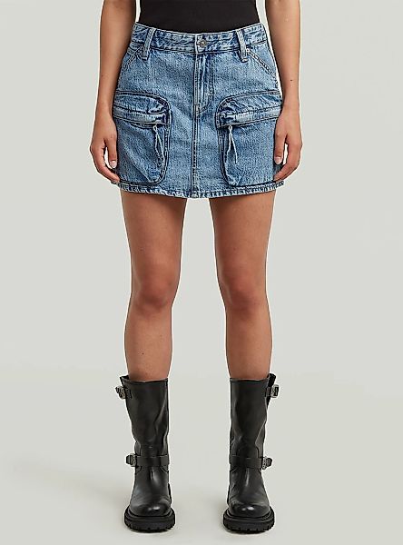 G-STAR Maxikleid "Mini Cargo Rock" günstig online kaufen