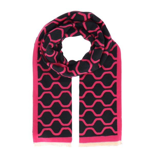 halsüberkopf Accessoires Modeschal Retro, Jacquardschal mit günstig online kaufen