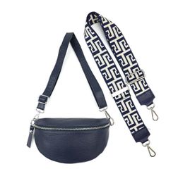 ITALYSHOP24 Bauchtasche Made in Italy Damen günstig online kaufen