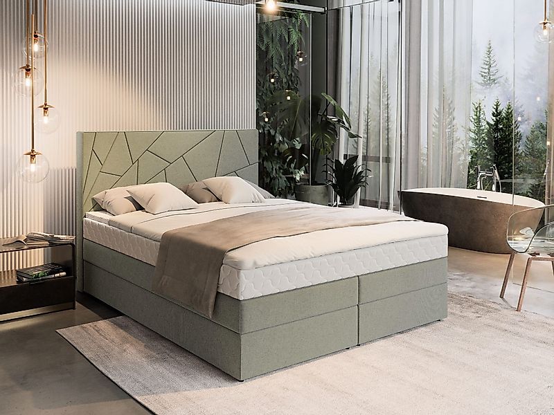 Masseno Boxbett TRANI 160x200 cm mit günstig online kaufen