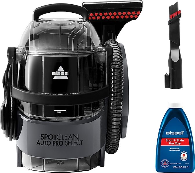 Bissell Wasch-Sauger "3730N, SpotClean Auto Pro Select, leistungsstark, Dua günstig online kaufen