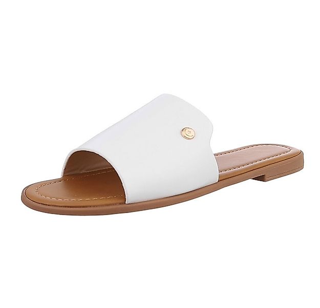 Ital-Design Moderne Sandalen für Damen – Eleganz und Komfort Pantolette (89 günstig online kaufen