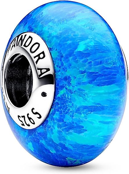 Pandora Kettenanhänger Pandora Schillerndes Tiefblaues Ozean günstig online kaufen