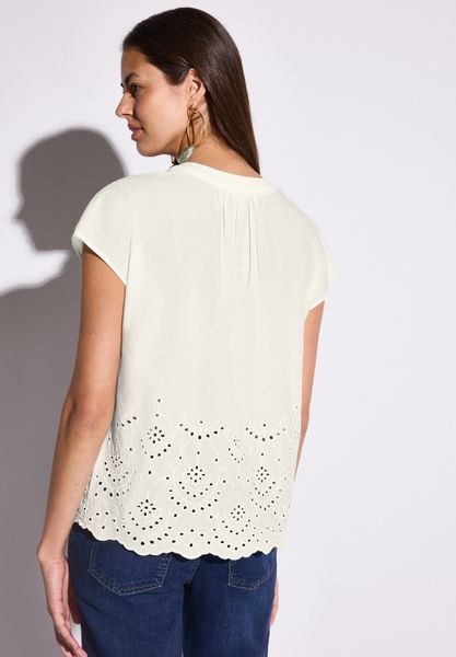 STREET ONE Shirtbluse aus reiner Baumwolle günstig online kaufen