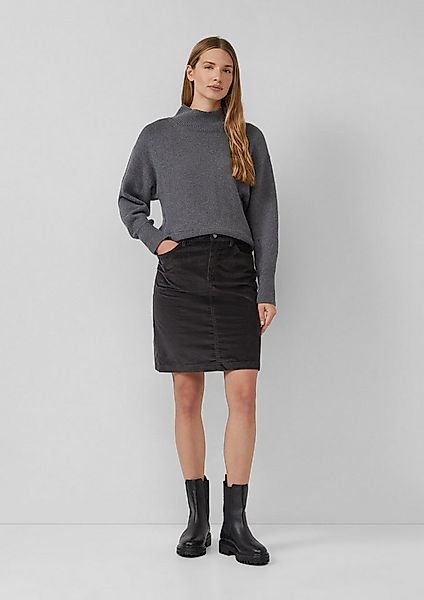 s.Oliver Minirock Rock Cordrock in 5-Pocket-Form günstig online kaufen