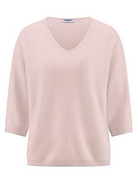 V-Pullover Kaschmir Peter Hahn rosé günstig online kaufen