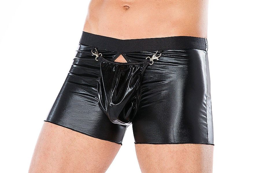 Andalea Boxershorts Wetlook-Boxershorts mit Haken offener günstig online kaufen