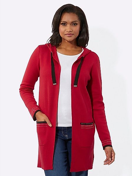 Witt Strickjacke Long-Strickjacke Langarm Jersey günstig online kaufen