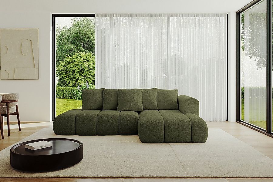 ALTDECOR Ecksofa CLOUD-L-v1, Couch mit Schlaffunktion, günstig online kaufen